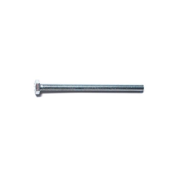 Midwest Fastener 5/16"-18 Hex Head Tap Bolt, Zinc Plated Steel, 5 in L, 25 PK 53462 - main